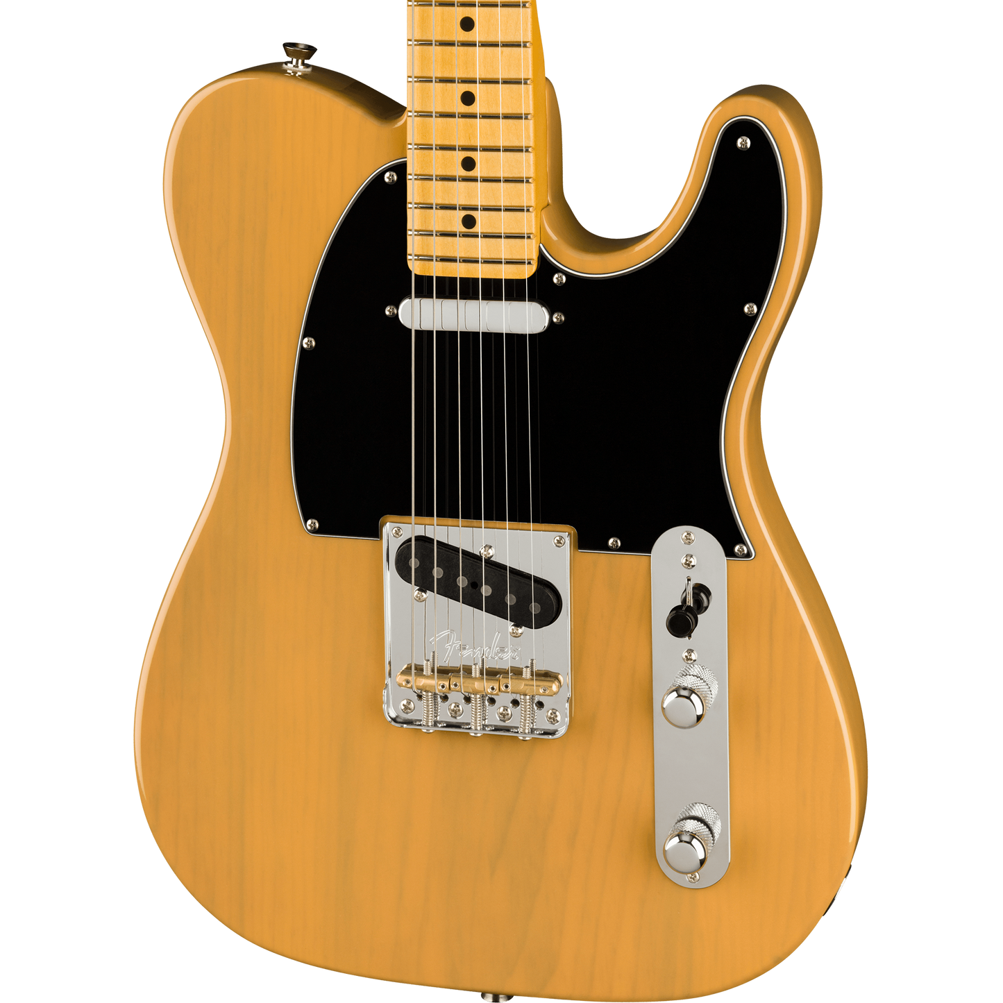 Fender American Professional II Telecaster® Electric Guitar, Butterscotch Blonde