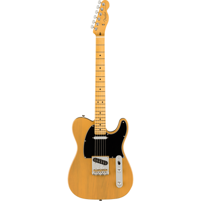 Fender American Professional II Telecaster® Electric Guitar, Butterscotch Blonde