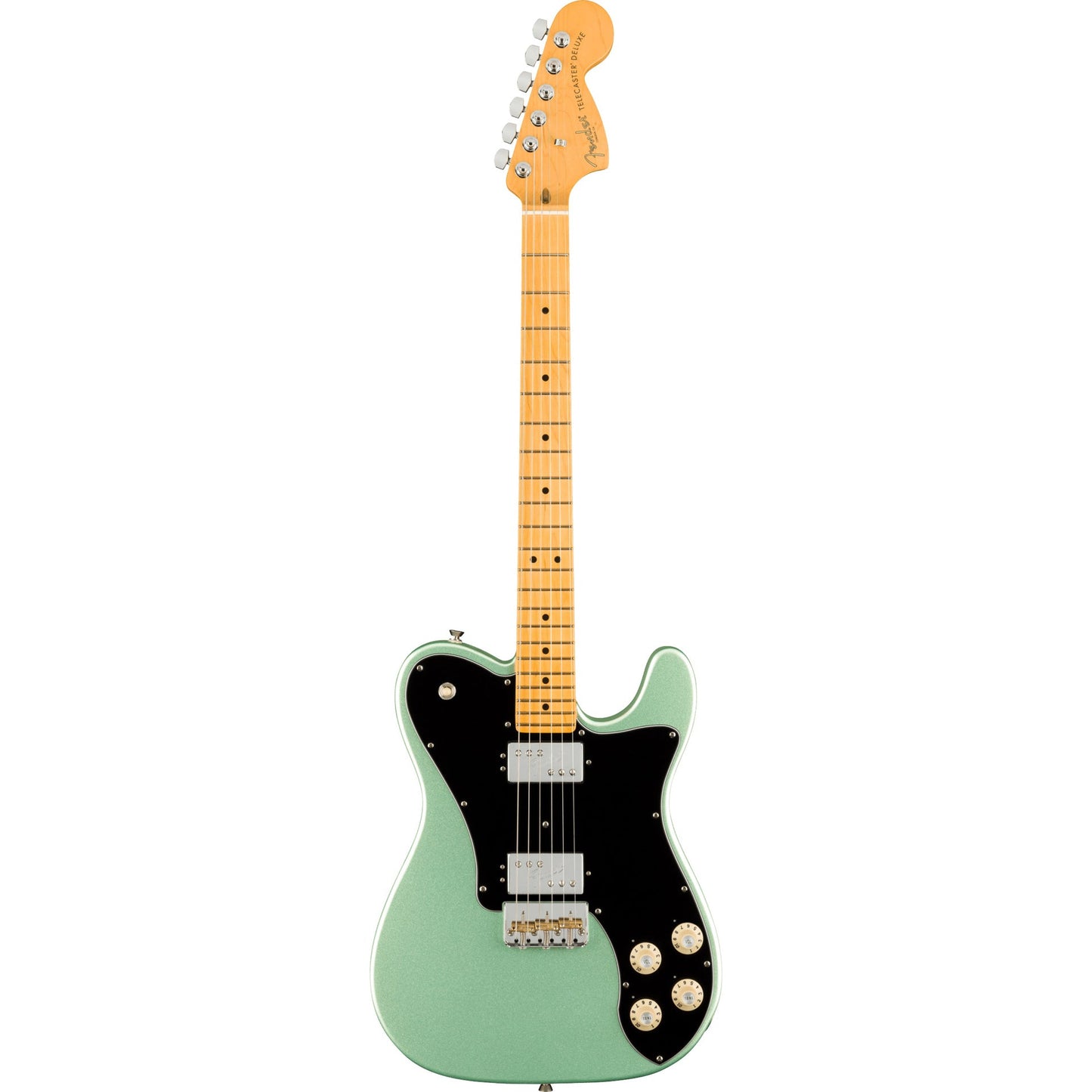 Fender American Professional II Telecaster Deluxe - Mystic Surf Green