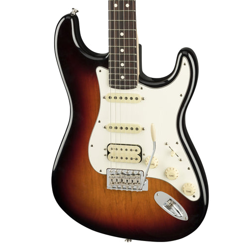 Fender American Performer Stratocaster HSS Electric Guitar in 3 Color Sunburst