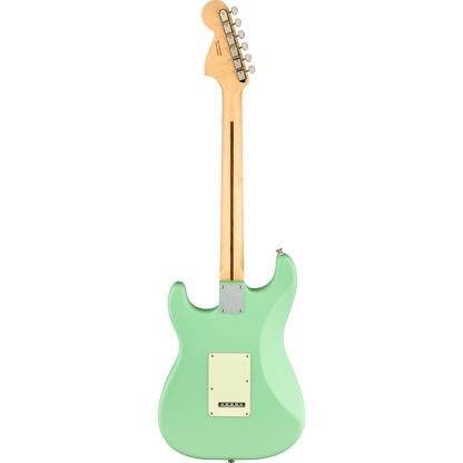 Fender American Performer Stratocaster® HSS Electric Guitar, Satin Surf Green