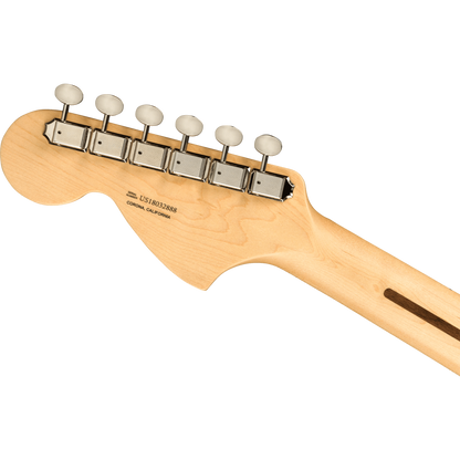 Fender American Performer Stratocaster® HSS Electric Guitar, Satin Surf Green