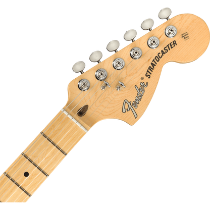 Fender American Performer Stratocaster® HSS Electric Guitar, Satin Surf Green