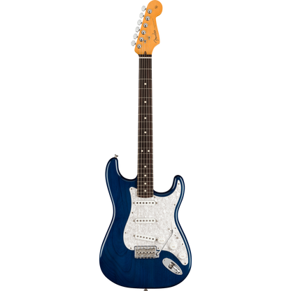 Fender Cory Wong Stratocaster® Electric Guitar, Sapphire Blue Transparent