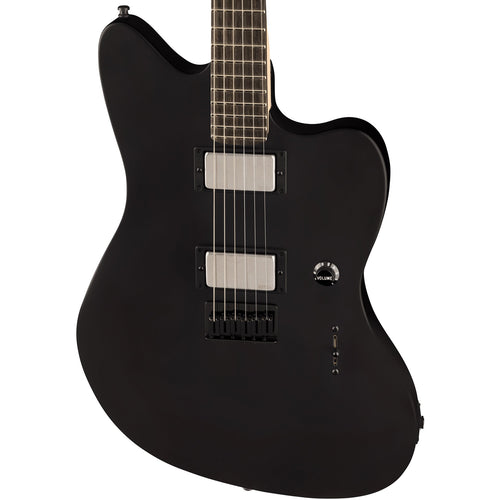 Fender Jim Root Jazzmaster - Ebony Fingerboard, Flat Black