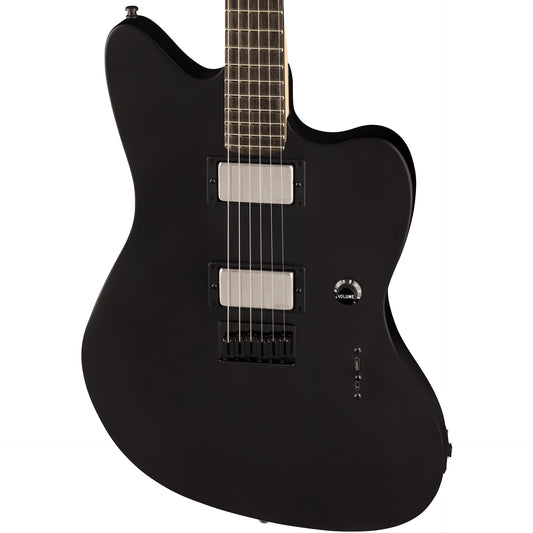 Fender Jim Root Jazzmaster - Ebony Fingerboard, Flat Black