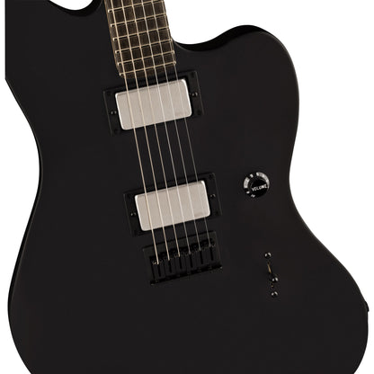 Fender Jim Root Jazzmaster - Ebony Fingerboard, Flat Black