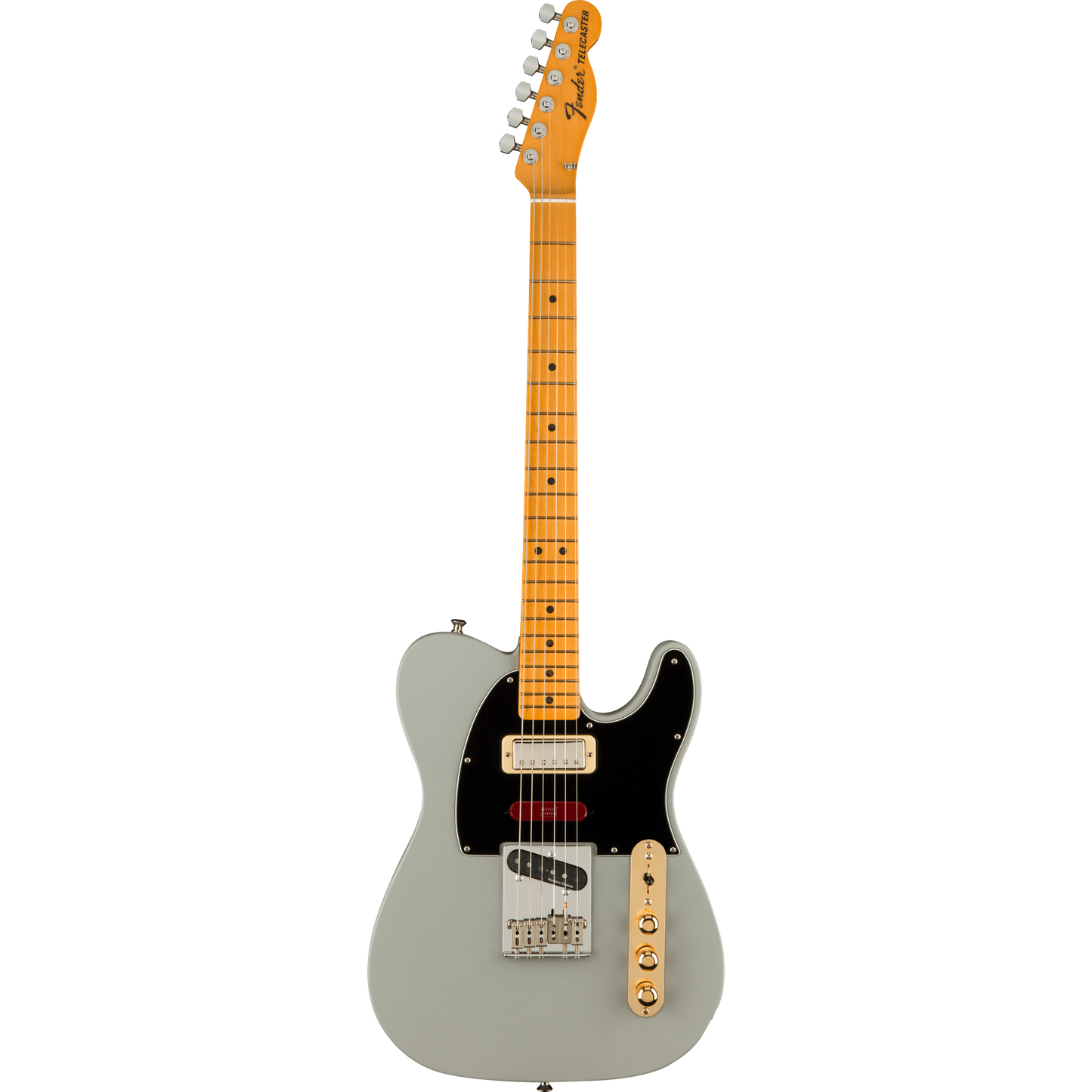 Fender Brent Mason Telecaster® Electric Guitar, Primer Gray