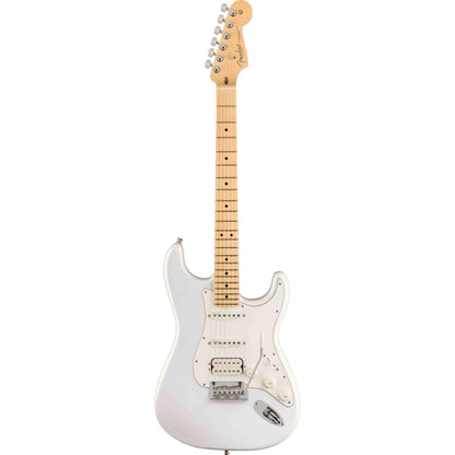Fender Juanes Stratocaster Electric Guitar - Luna White, Maple Fingerboard