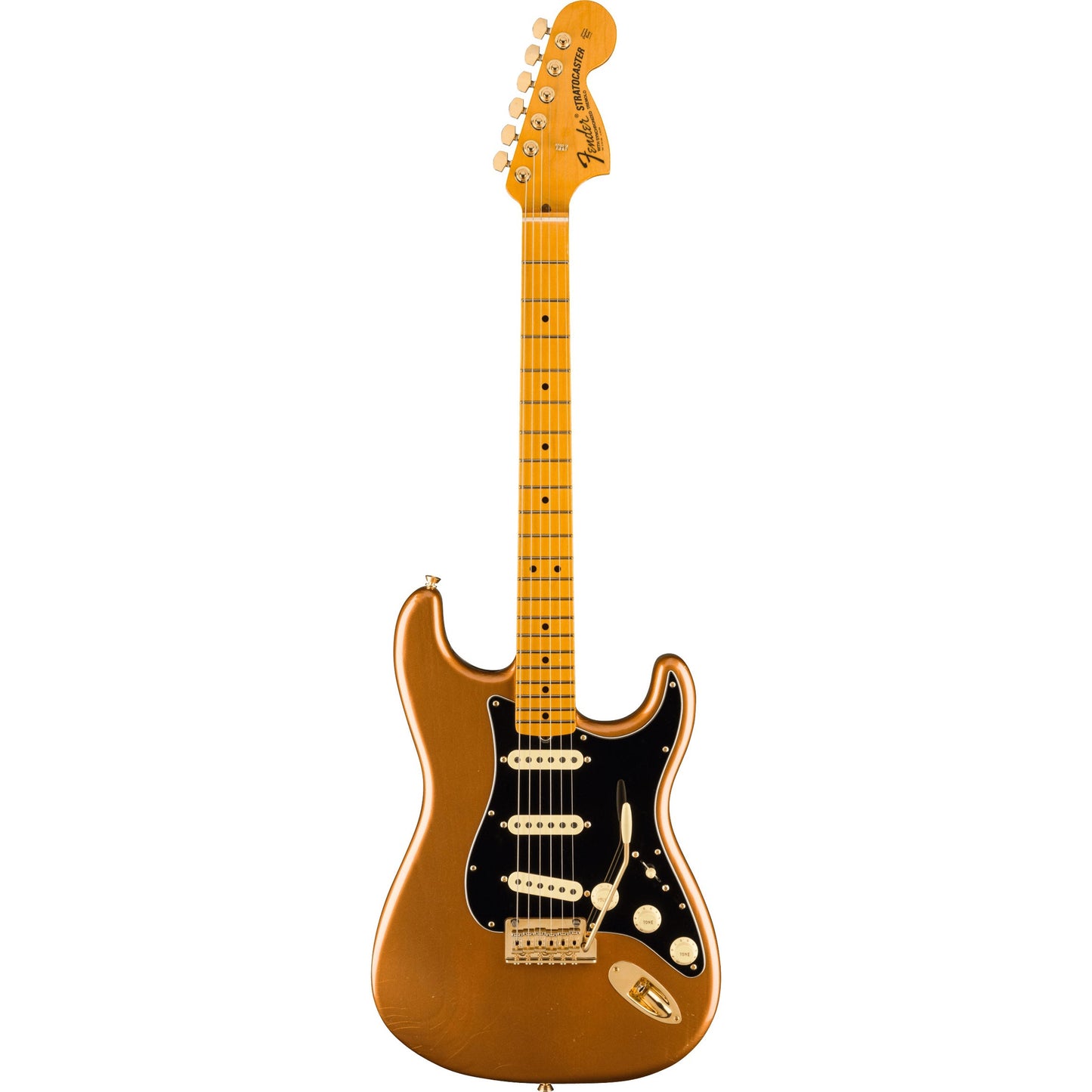 Fender Bruno Mars Stratocaster - Maple Fingerboard, Mars Mocha