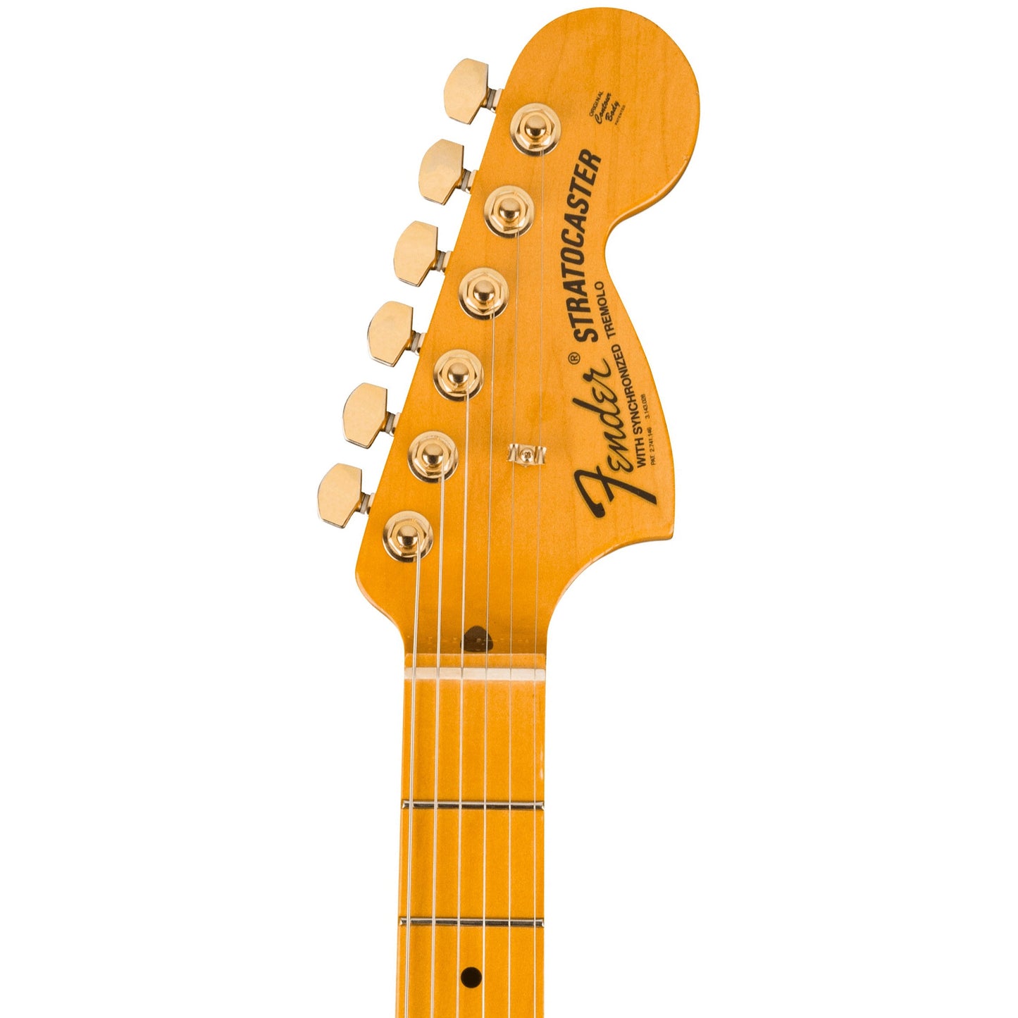 Fender Bruno Mars Stratocaster - Maple Fingerboard, Mars Mocha