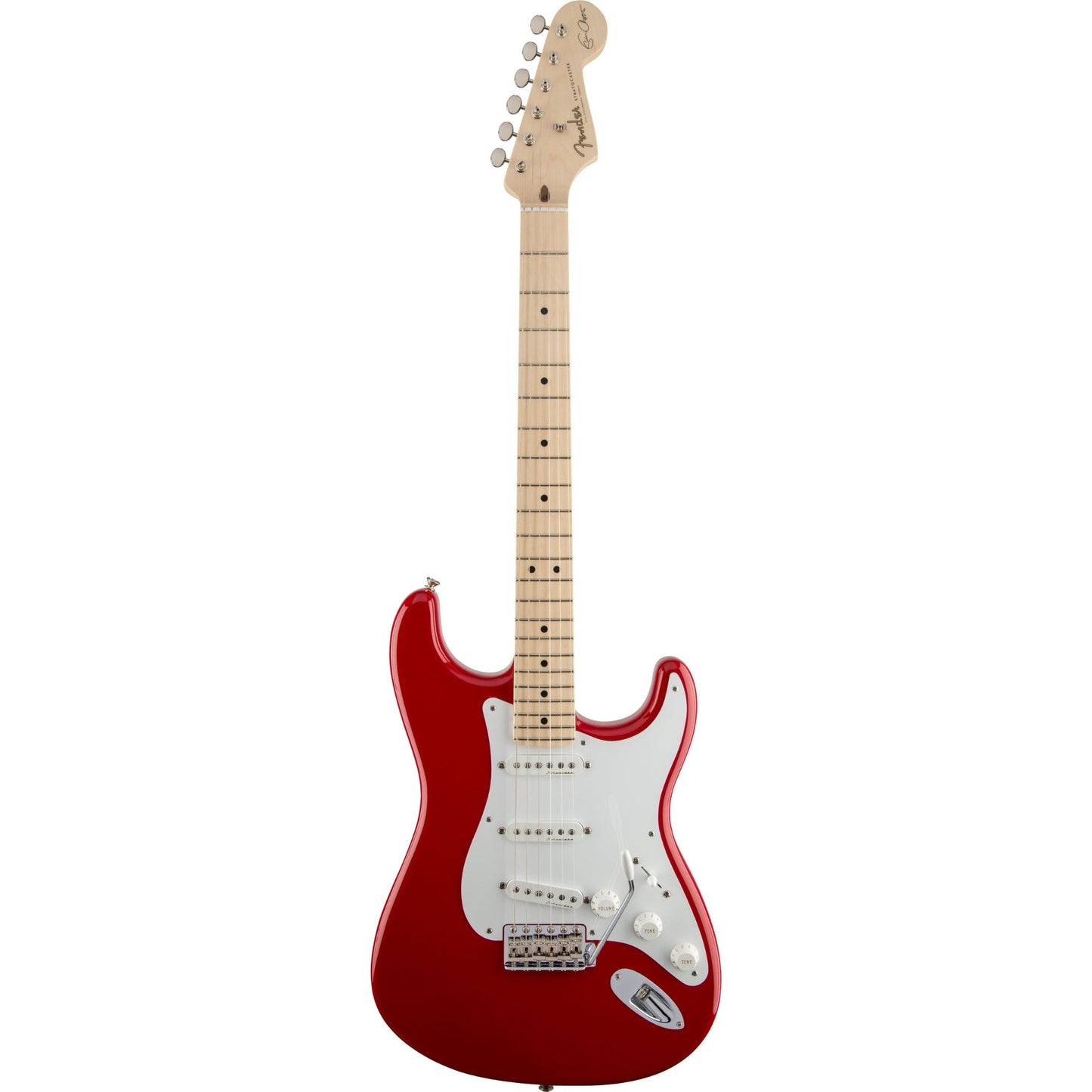 Fender Eric Clapton Stratocaster Electric Guitar in Torino Red w/ Case