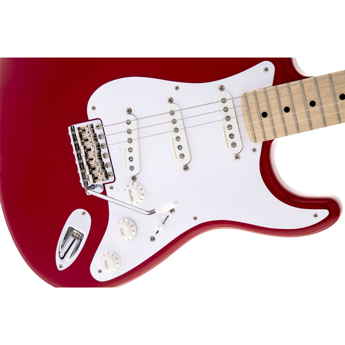 Fender Eric Clapton Stratocaster Electric Guitar in Torino Red w/ Case
