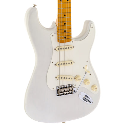 Fender Eric Johnson Stratocaster - Maple Fingerboard, White Blonde