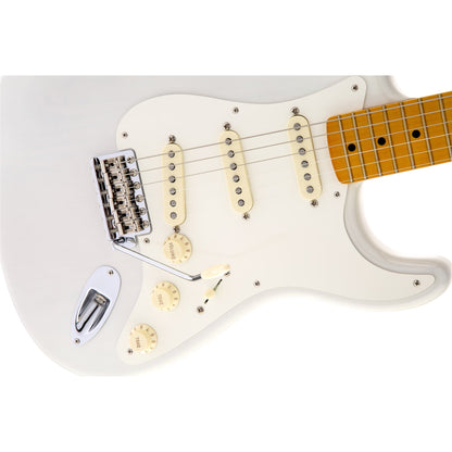 Fender Eric Johnson Stratocaster - Maple Fingerboard, White Blonde