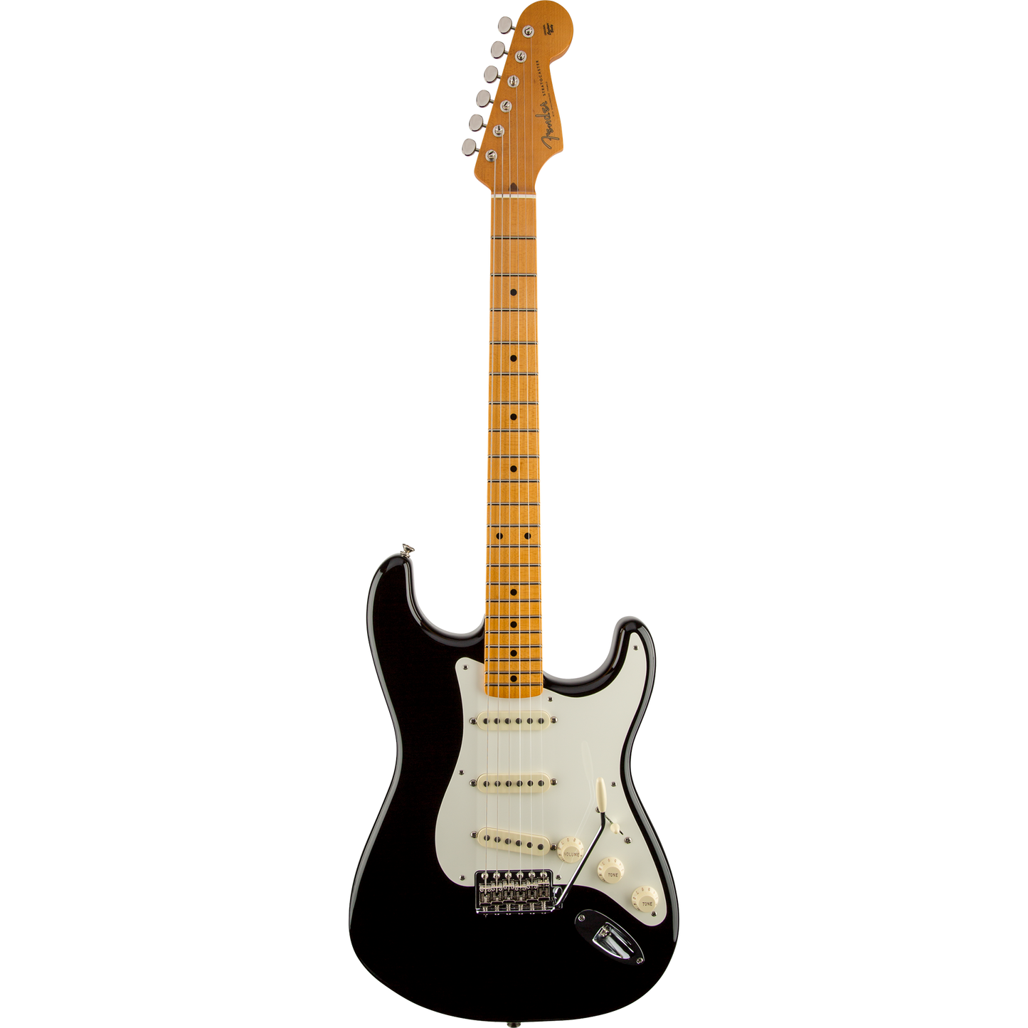 Fender Eric Johnson Stratocaster® Electric Guitar, Black