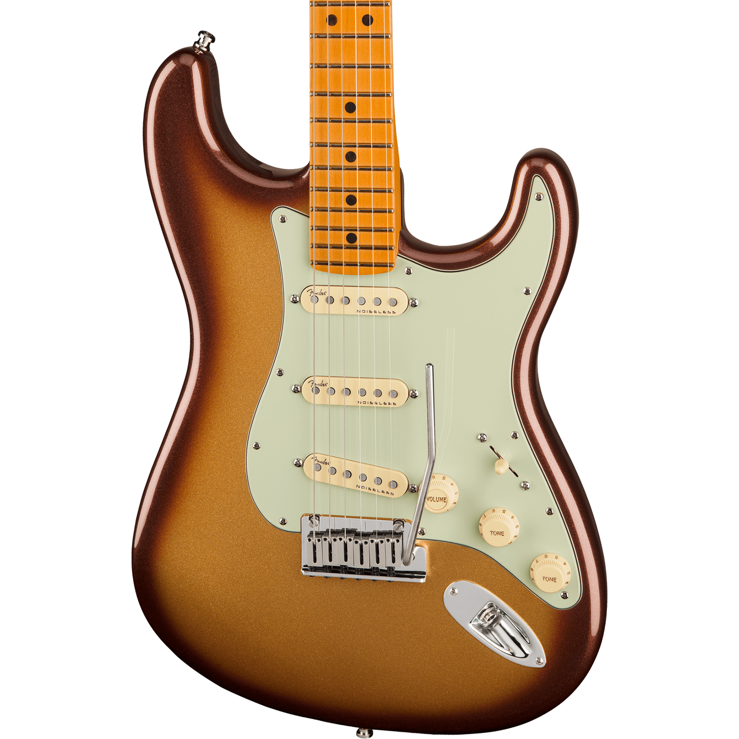 Fender American Ultra Stratocaster® Electric Guitar - Mocha Burst