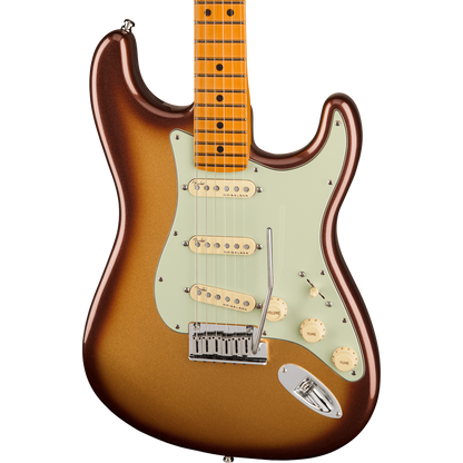 Fender American Ultra Stratocaster® Electric Guitar - Mocha Burst