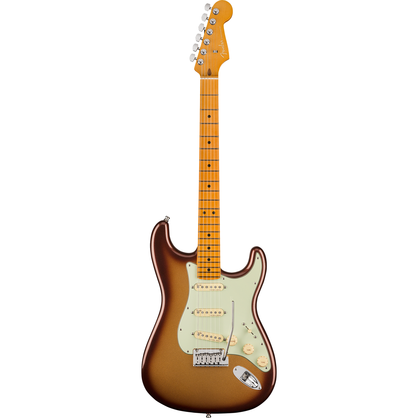 Fender American Ultra Stratocaster® Electric Guitar - Mocha Burst