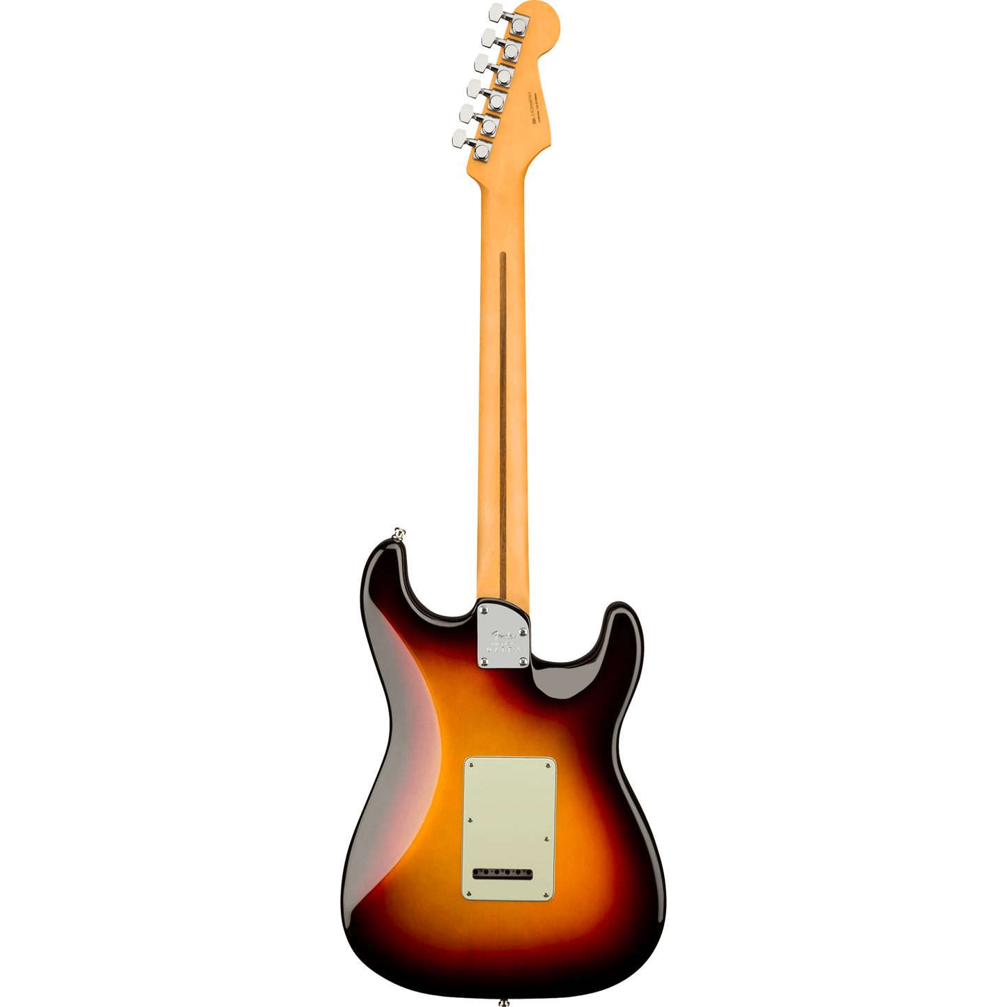 Fender American Ultra Stratocaster® Left-Hand Electric Guitar, Ultraburst