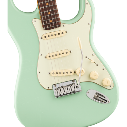 Fender American Ultra Luxe Vintage '60s Stratocaster -  Surf Green