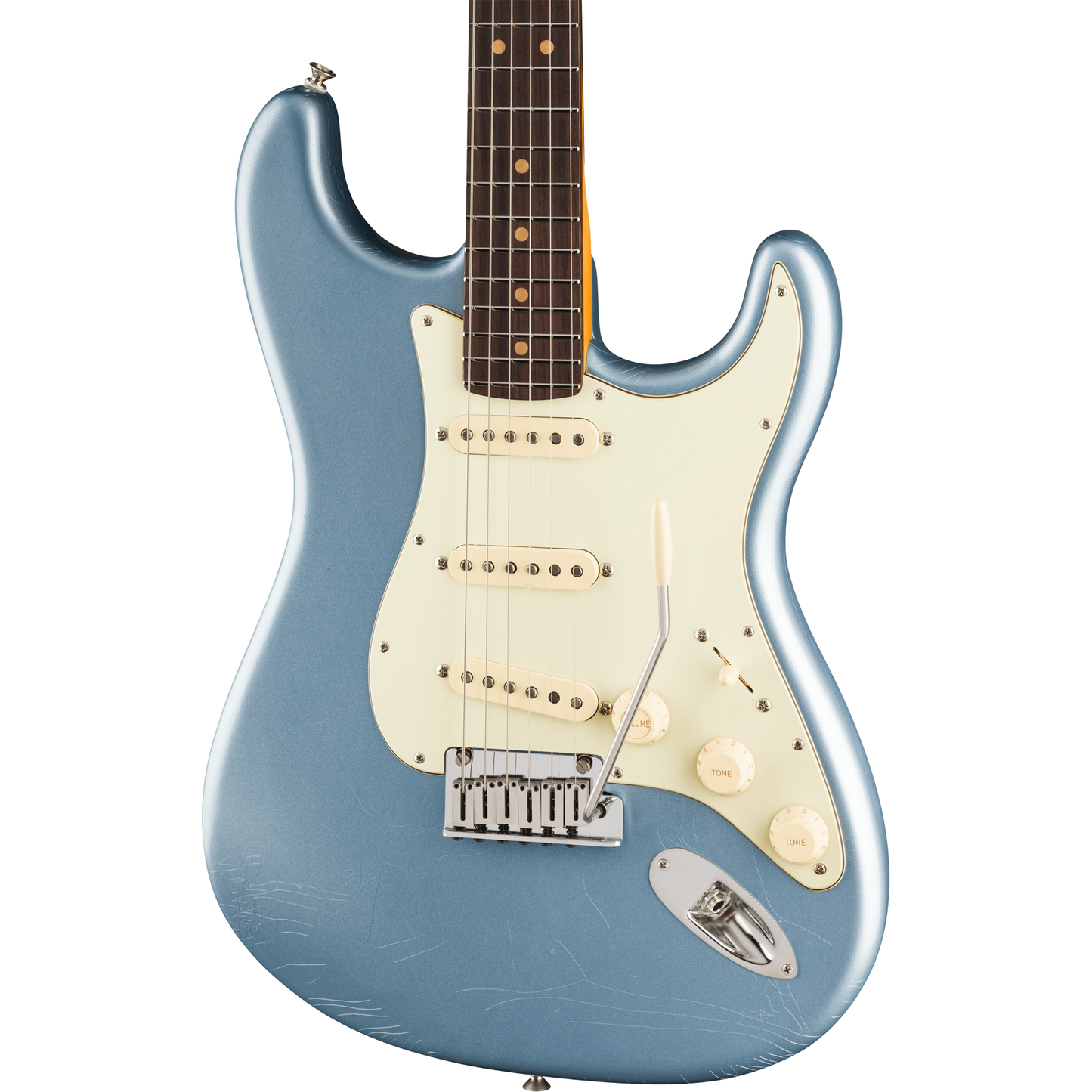 Fender American Ultra Luxe Vintage '60s Stratocaster -  Ice Blue Metallic