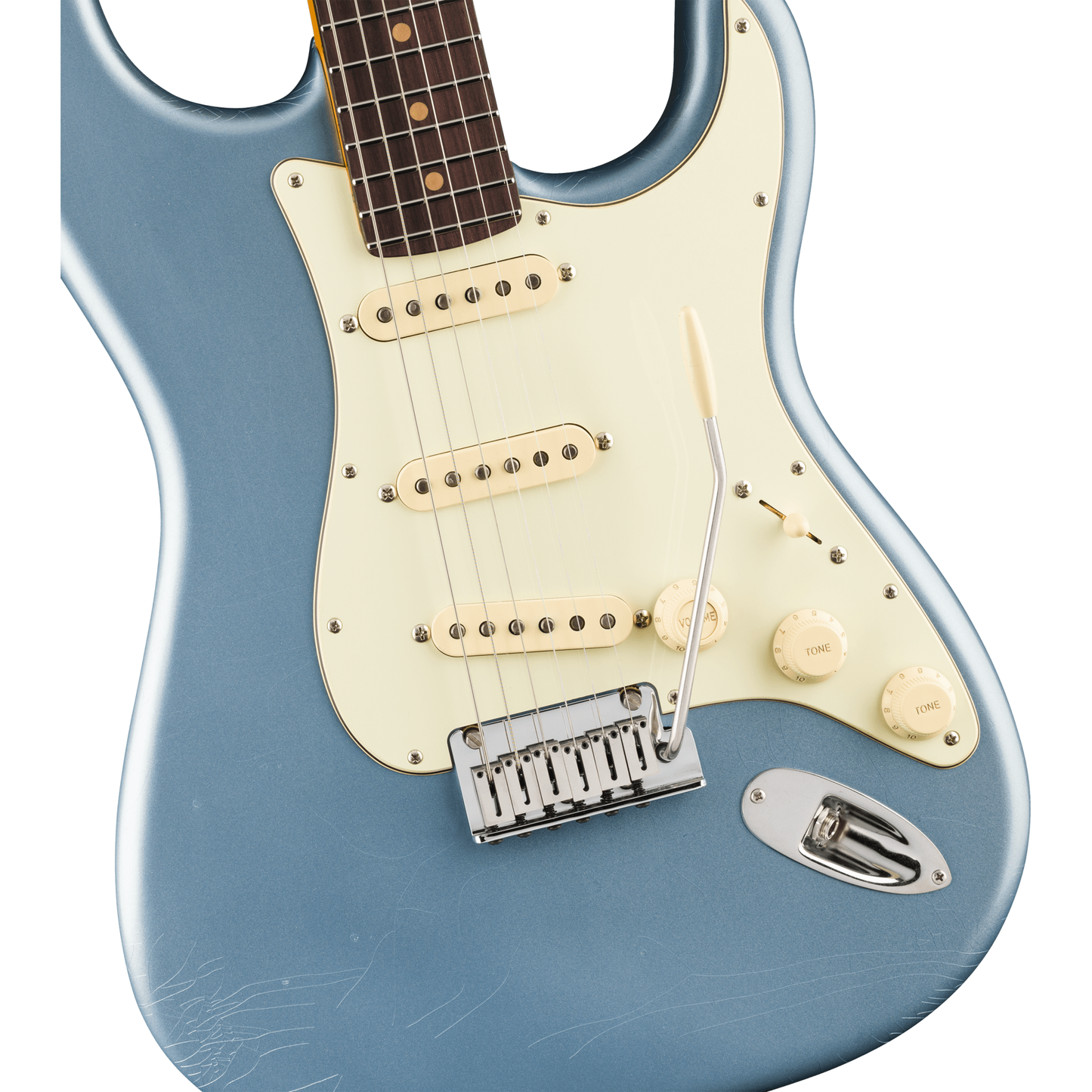 Fender American Ultra Luxe Vintage '60s Stratocaster -  Ice Blue Metallic