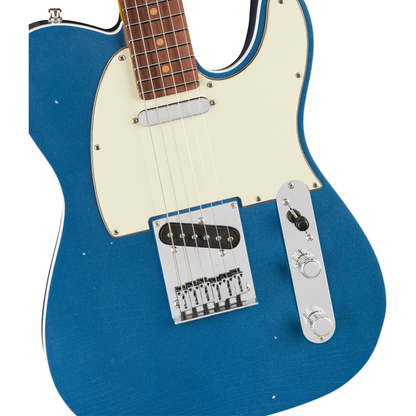 Fender American Ultra Luxe Vintage '60s Telecaster Custom - Lake Placid Blue