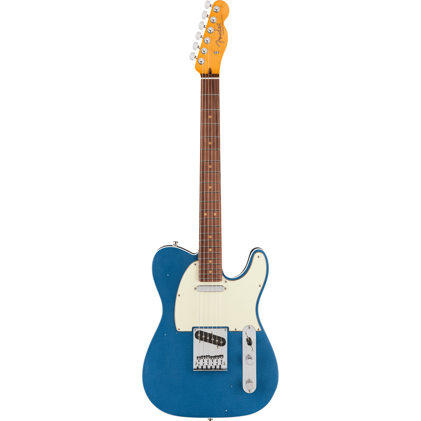 Fender American Ultra Luxe Vintage '60s Telecaster Custom - Lake Placid Blue