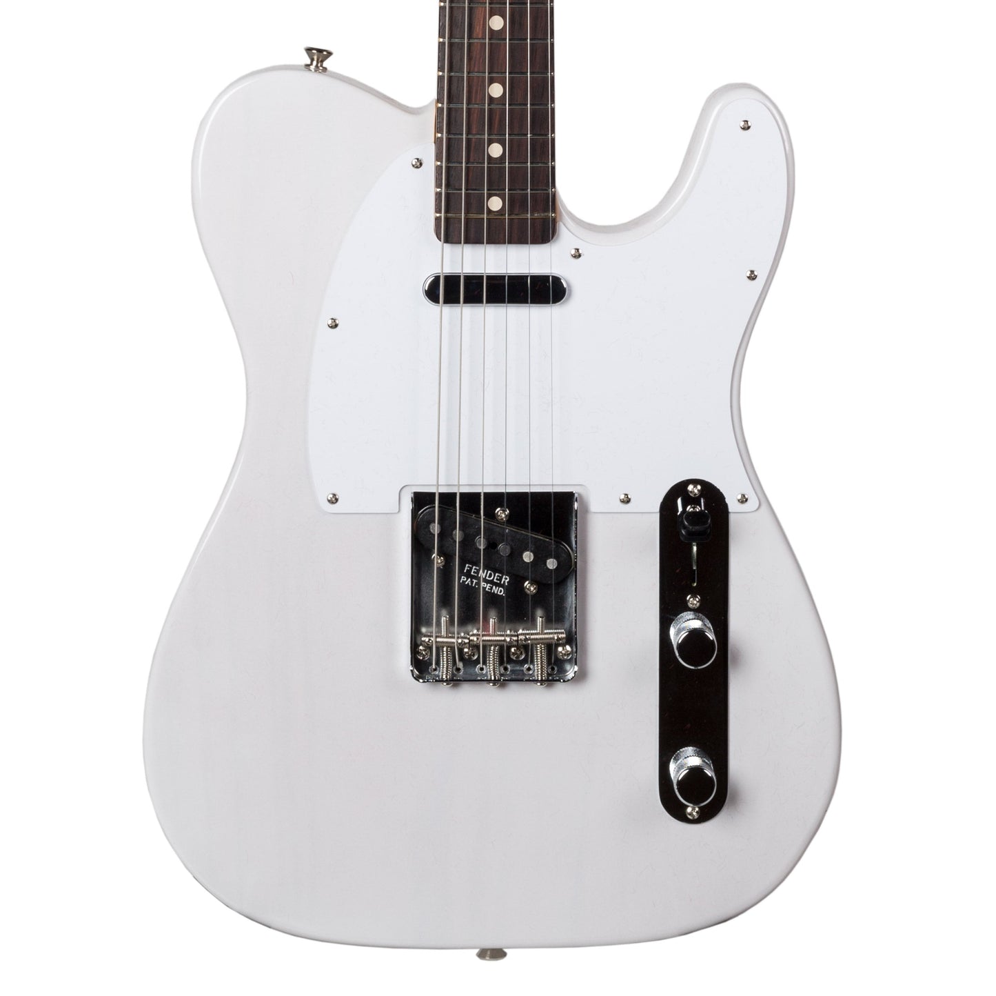 Fender Jimmy Page Mirror Telecaster - White Blonde w/ case