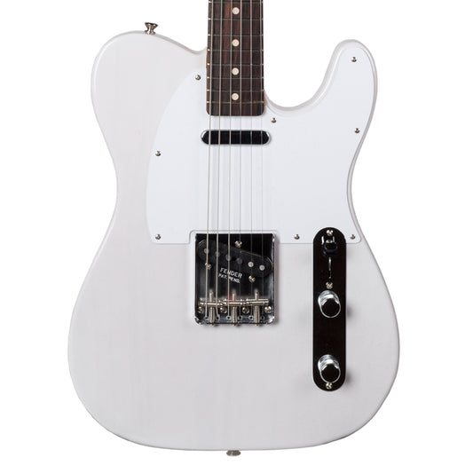 Fender Jimmy Page Mirror Telecaster - White Blonde w/ case