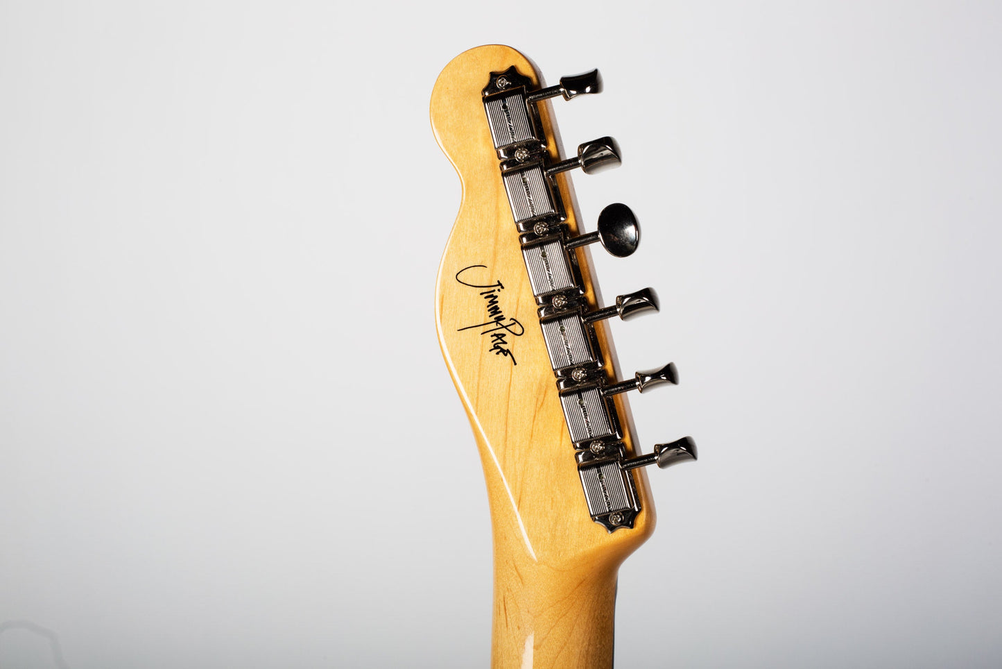 Fender Jimmy Page Mirror Telecaster - White Blonde w/ case