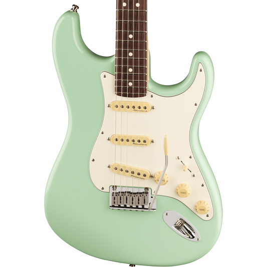 Fender Jeff Beck Stratocaster Electric Guitar - Surf Green