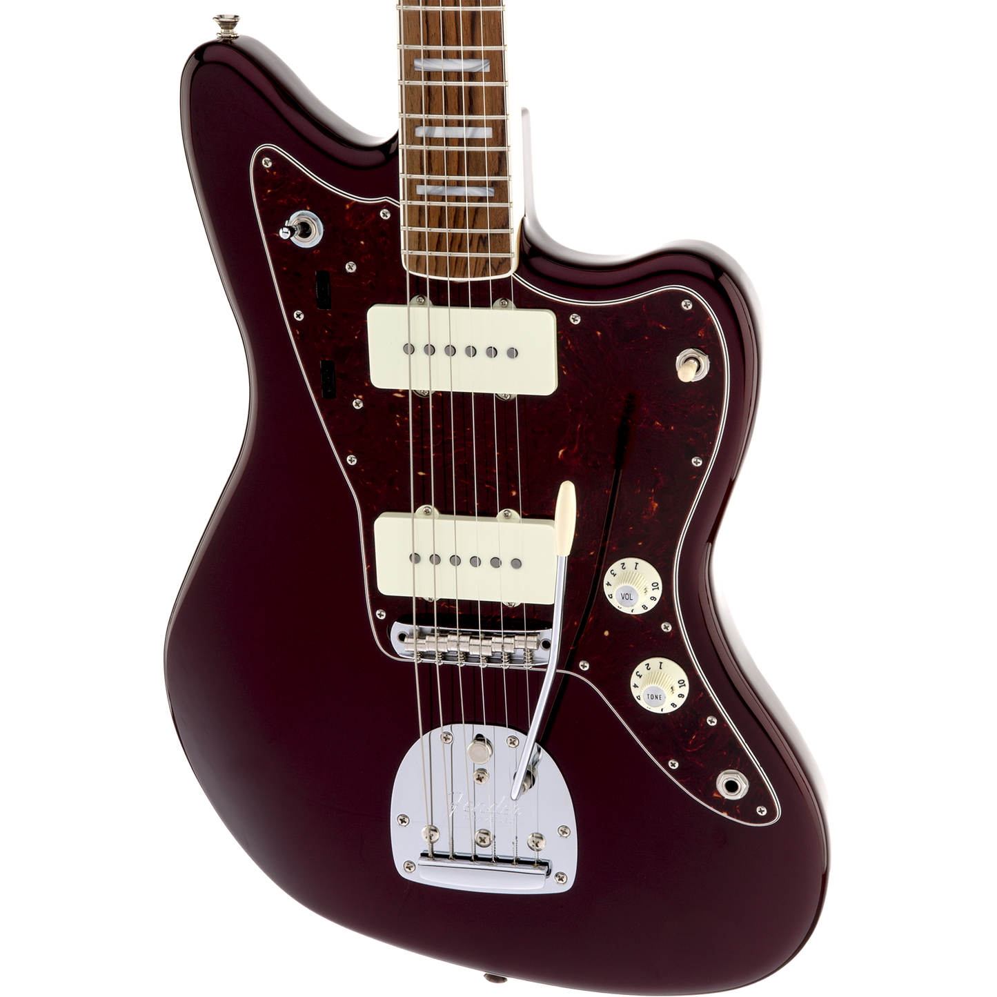 Fender Troy Van Leeuwen Jazzmaster® Electric Guitar, Oxblood