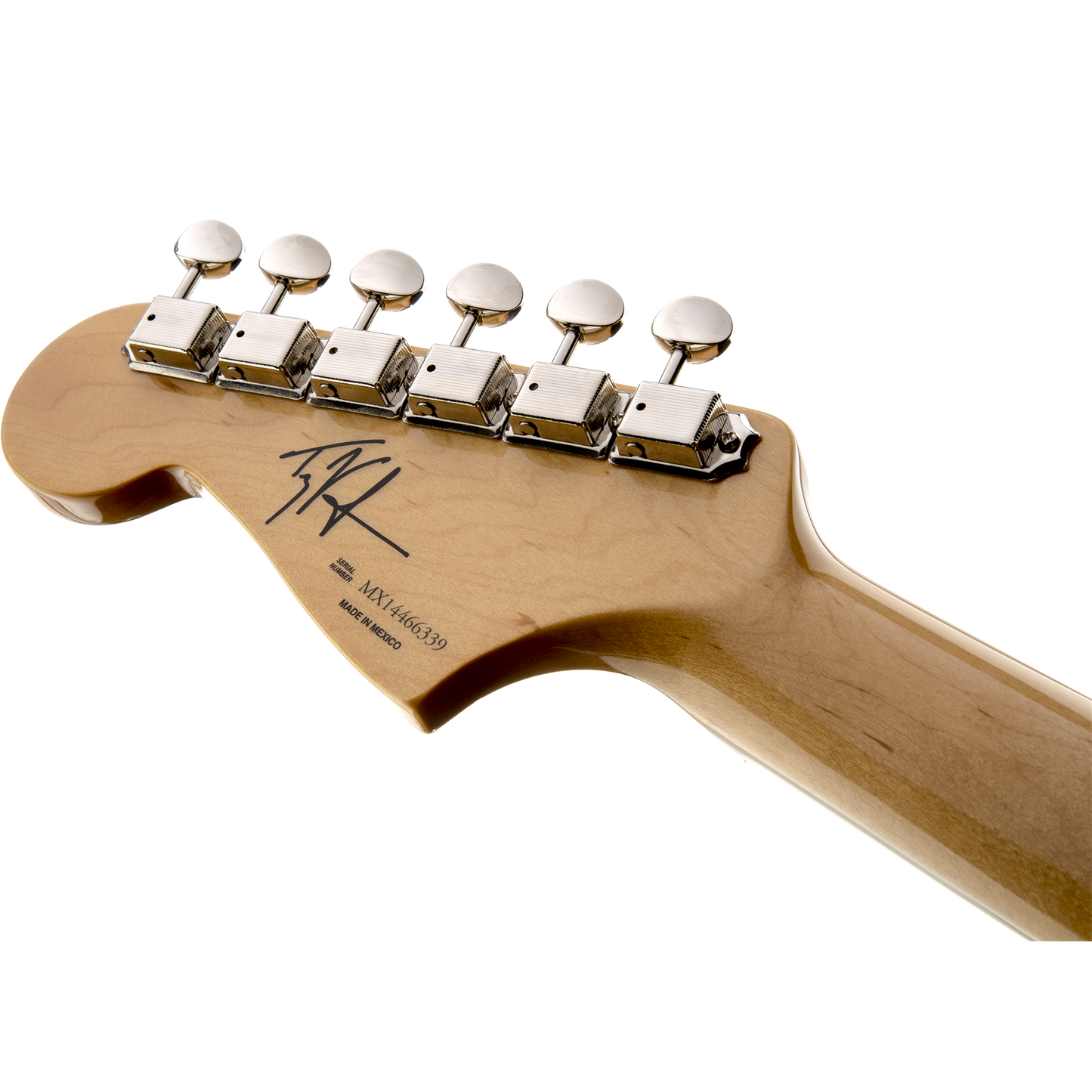 Fender Troy Van Leeuwen Jazzmaster® Electric Guitar, Oxblood