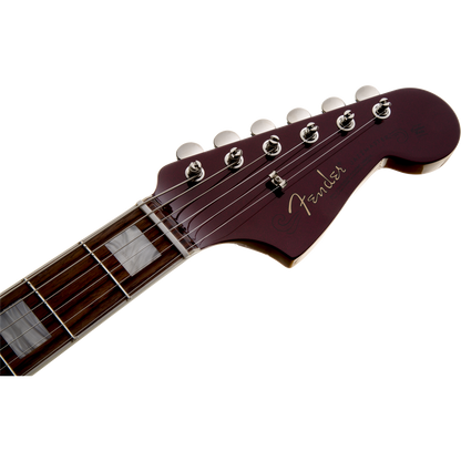 Fender Troy Van Leeuwen Jazzmaster® Electric Guitar, Oxblood