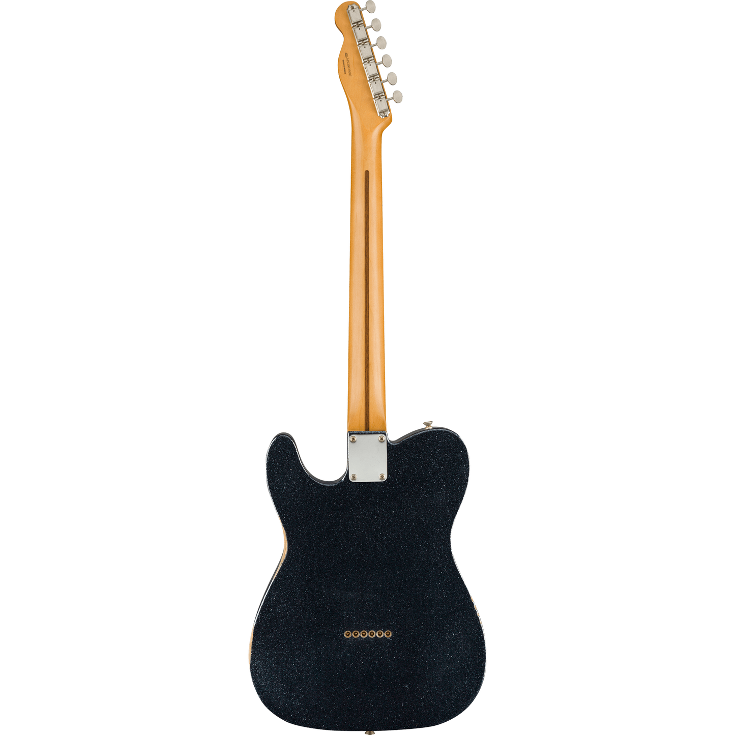 Fender Brad Paisley Esquire® Electric Guitar, Black Sparkle