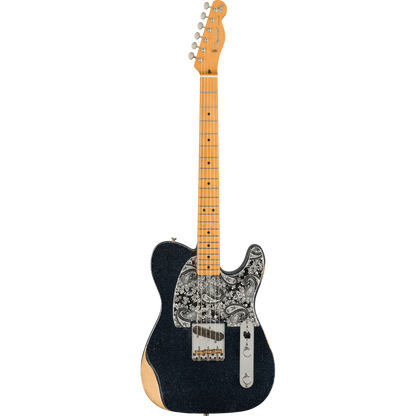 Fender Brad Paisley Esquire® Electric Guitar, Black Sparkle