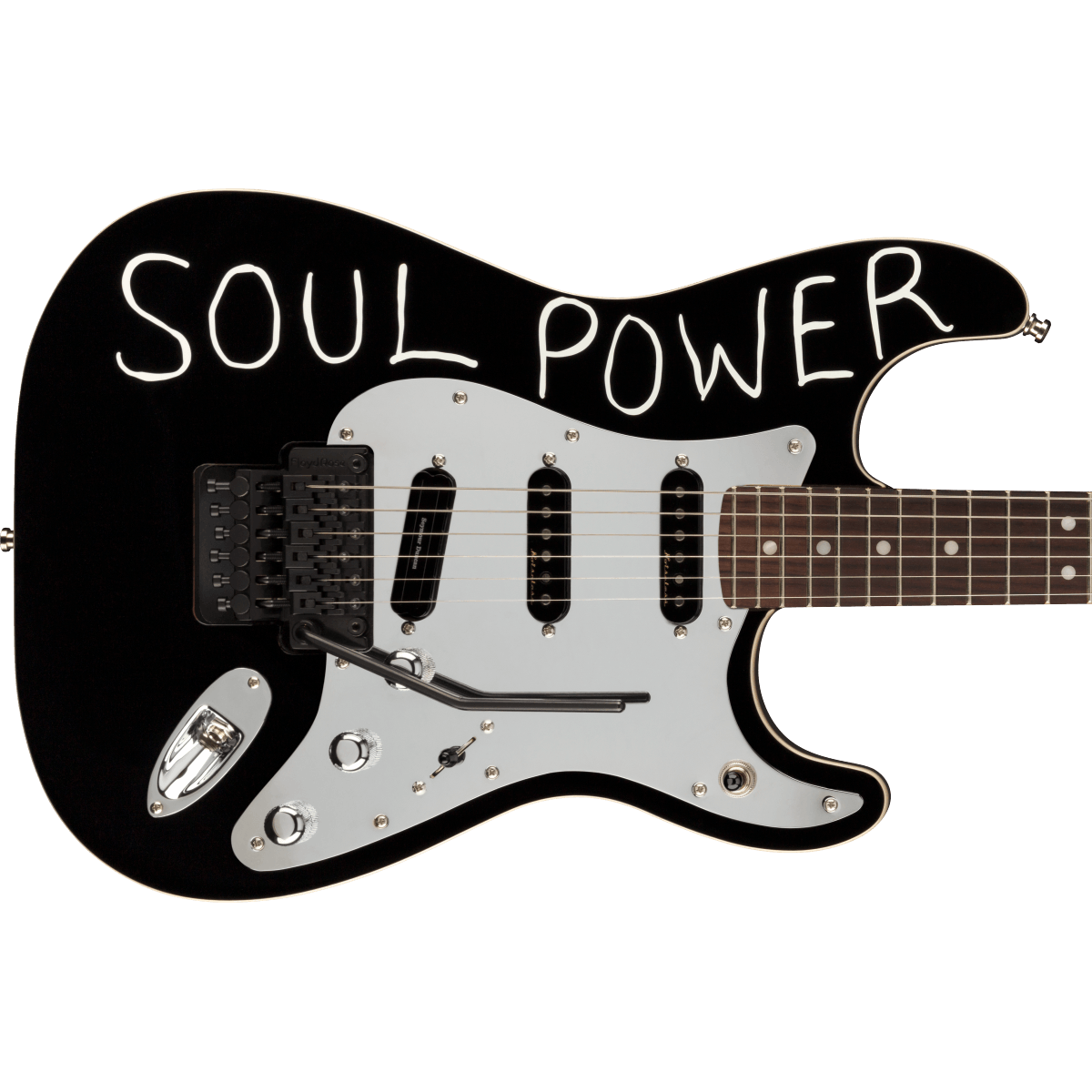 Fender Tom Morello Stratocaster - Rosewood Fingerboard, Black