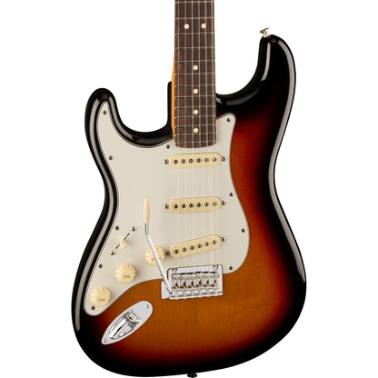 Fender Player II Stratocaster Left-Hand - Rosewood Fingerboard, 3-Color Sunburst