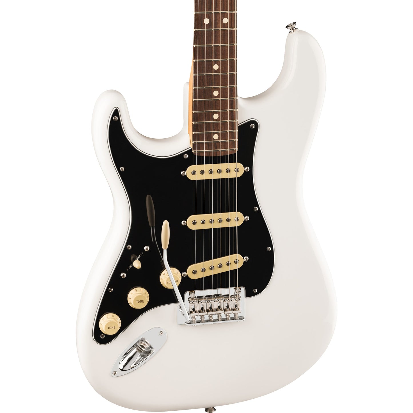 Fender Player II Stratocaster Left-Hand - Rosewood Fingerboard, Polar White