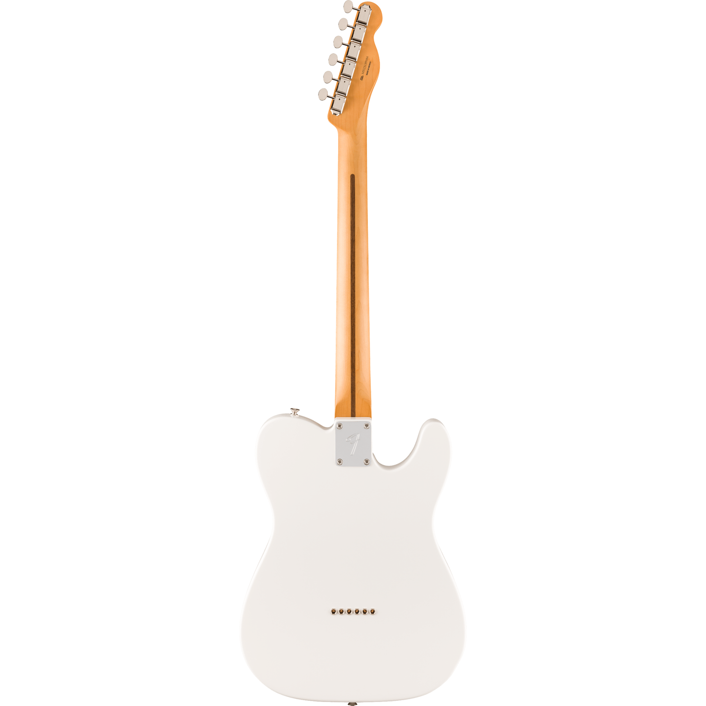 Fender Player II Left Handed Telecaster Electric Guitar - Polar White