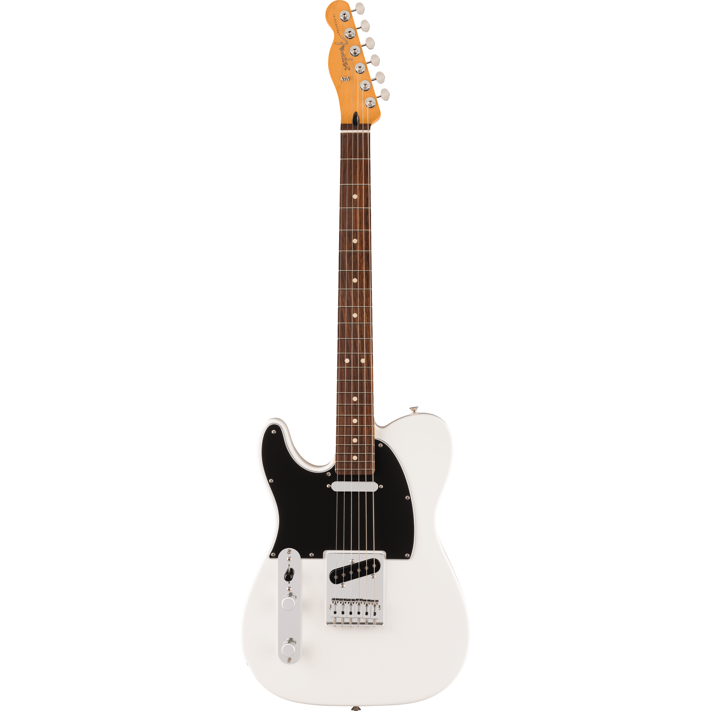 Fender Player II Left Handed Telecaster Electric Guitar - Polar White