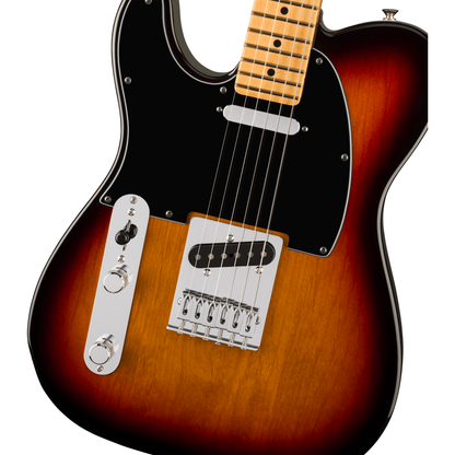 Fender Player II Telecaster Left-Handed Electric Guitar - 3-Color Sunburst