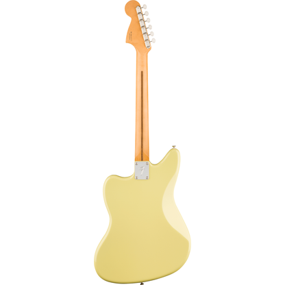 Fender Player II Jaguar Electric Guitar - Rosewood Fingerboard, Hialeah Yellow