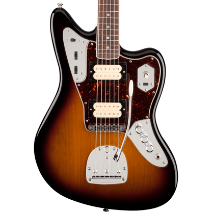 Fender Kurt Cobain Jaguar Electric Guitar - Rosewood Fingerboard, 3-Color Sunburst
