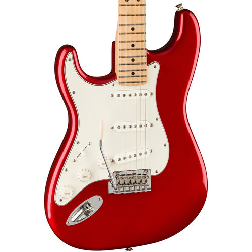 Fender Player Stratocaster Left-handed - Candy Apple Red with Maple Fingerboard