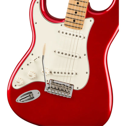 Fender Player Stratocaster Left-handed - Candy Apple Red with Maple Fingerboard