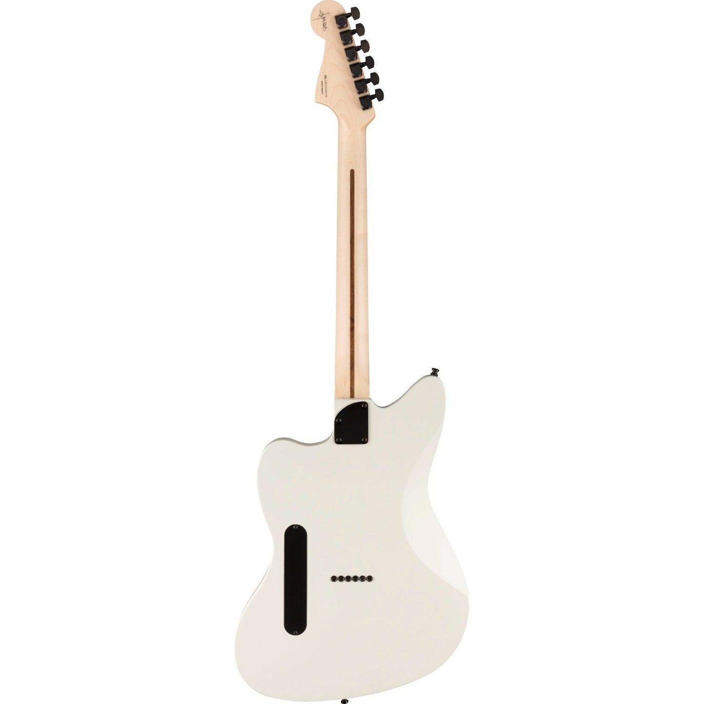Fender Jim Root Jazzmaster V4 Electric Guitar in Flat White