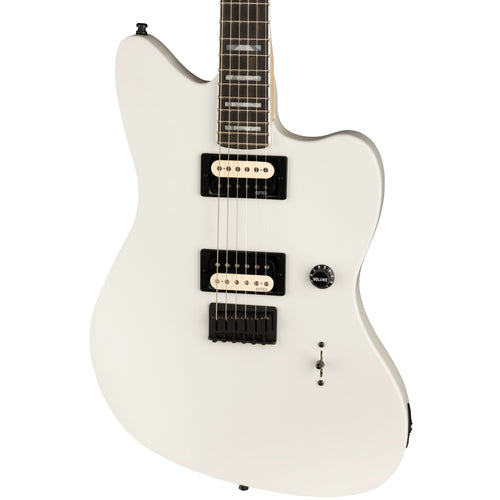 Fender Jim Root Jazzmaster V4 Electric Guitar in Flat White